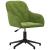 Scaun de birou pivotant, verde deschis, catifea GartenMobel Dekor