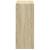 Bibliotecă 2 rafturi stejar sonoma 40x30x76,5 cm lemn prelucrat GartenMobel Dekor