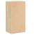 Bibliotecă 2 rafturi stejar sonoma 40x30x76,5 cm lemn prelucrat GartenMobel Dekor