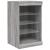 Servantă cu lumini LED, gri sonoma, 41x37x67 cm GartenMobel Dekor