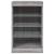 Servantă cu lumini LED, gri sonoma, 41x37x67 cm GartenMobel Dekor