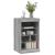 Servantă cu lumini LED, gri sonoma, 41x37x67 cm GartenMobel Dekor