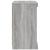 Servantă cu lumini LED, gri sonoma, 41x37x67 cm GartenMobel Dekor