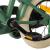 Bicicleta copii, 12 inch, roti ajutatoare detasabile, frane v-brake, scaun si ghidon reglabile, verde MultiMark GlobalProd