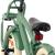 Bicicleta copii, 12 inch, roti ajutatoare detasabile, frane v-brake, scaun si ghidon reglabile, verde MultiMark GlobalProd