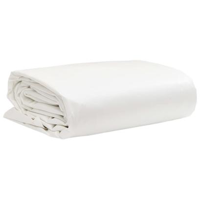Prelată, alb, 5x6 m, 650 g/m² GartenMobel Dekor
