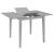 Set mobilier de bucătărie, 3 piese, gri, MDF GartenMobel Dekor