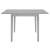 Set mobilier de bucătărie, 3 piese, gri, MDF GartenMobel Dekor