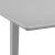 Set mobilier de bucătărie, 3 piese, gri, MDF GartenMobel Dekor