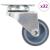Roți pivotante duble, 32 buc., 50 mm GartenMobel Dekor