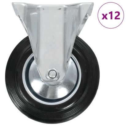 Roți fixe, 12 buc., 160 mm GartenMobel Dekor