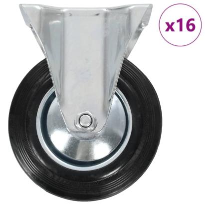 Roți fixe, 16 buc., 160 mm GartenMobel Dekor