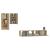 Set dulap TV, 4 piese, stejar sonoma, lemn prelucrat GartenMobel Dekor
