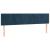 Pat box spring cu saltea, albastru închis, 160x200 cm, catifea GartenMobel Dekor