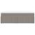 Pat box spring cu saltea, gri taupe, 80x200 cm, textil GartenMobel Dekor