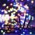 Instalație cluster cu 3000 LED-uri, multicolor, 23 m, PVC GartenMobel Dekor