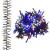 Instalație cluster cu 3000 LED-uri, multicolor, 23 m, PVC GartenMobel Dekor