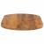 Blat de masă oval, 100x50x3,8 cm, lemn masiv de mango GartenMobel Dekor