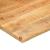 Blat birou cu decupaj curbat 120x60x2,5 cm lemn masiv mango GartenMobel Dekor