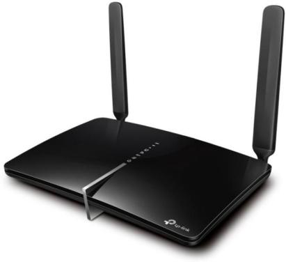 Router Wireless Dual Band Gigabit GSM 4G+ LTE 4 porturi 1600 Mbps - TP-Link - ARCHER MR600 SafetyGuard Surveillance