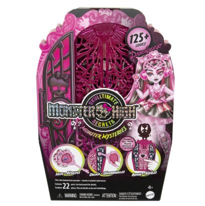 MONSTER HIGH SKULLTIMATE SECRET PAPUSA DRACULAURA SuperHeroes ToysZone