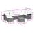 Set canapele de grădină, 8 piese, cu perne, bej, poliratan GartenMobel Dekor