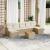 Set canapele de grădină, 8 piese, cu perne, bej, poliratan GartenMobel Dekor
