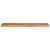 Raft perete 60x20x2,5 cm dreptunghiular lemn acacia margine vie GartenMobel Dekor