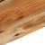 Raft perete 50x30x2,5 cm dreptunghiular lemn acacia margine vie GartenMobel Dekor