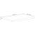 Raft perete 50x30x2,5 cm dreptunghiular lemn acacia margine vie GartenMobel Dekor