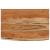 Raft perete 50x30x2,5 cm dreptunghiular lemn acacia margine vie GartenMobel Dekor