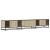 Dulap TV, stejar sonoma, 240x35x41 cm, lemn prelucrat GartenMobel Dekor