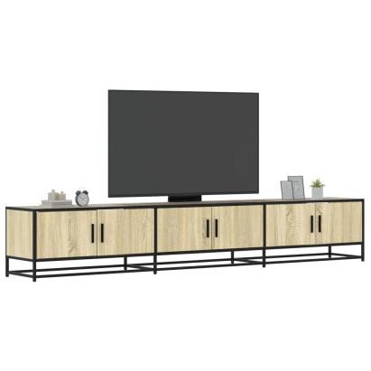 Dulap TV, stejar sonoma, 240x35x41 cm, lemn prelucrat GartenMobel Dekor