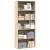 Bibliotecă, stejar sonoma, 80x30x189 cm, lemn prelucrat GartenMobel Dekor