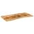 Blat birou cu decupaj curbat 110x50x2,5cm lemn masiv mango brut GartenMobel Dekor