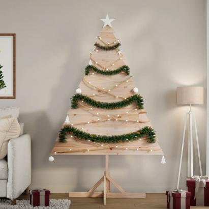 Brad de Crăciun decorativ, 180 cm, lemn masiv GartenMobel Dekor
