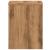 Noptiere, 2 buc., stejar artizanal, 40x30x40 cm, lemn prelucrat GartenMobel Dekor