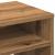 Noptiere, 2 buc., stejar artizanal, 40x30x40 cm, lemn prelucrat GartenMobel Dekor