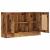 Dulap, lemn vechi, 120x30,5x70 cm, lemn prelucrat GartenMobel Dekor