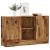Dulap, lemn vechi, 120x30,5x70 cm, lemn prelucrat GartenMobel Dekor