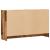 Dulap, lemn vechi, 120x30,5x70 cm, lemn prelucrat GartenMobel Dekor
