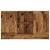 Dulap, lemn vechi, 120x30,5x70 cm, lemn prelucrat GartenMobel Dekor