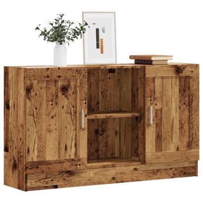 Dulap, lemn vechi, 120x30,5x70 cm, lemn prelucrat GartenMobel Dekor