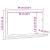 Dulap baie cu oglindă stejar sonoma 60x11x37 cm lemn prelucrat GartenMobel Dekor