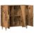 Dulap, lemn vechi, 90x34x80 cm, lemn prelucrat GartenMobel Dekor