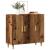 Dulap, lemn vechi, 90x34x80 cm, lemn prelucrat GartenMobel Dekor