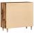 Dulap, lemn vechi, 90x34x80 cm, lemn prelucrat GartenMobel Dekor