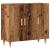 Dulap, lemn vechi, 90x34x80 cm, lemn prelucrat GartenMobel Dekor