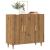 Dulap, stejar artizanal, 90x34x80 cm, lemn prelucrat GartenMobel Dekor