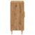 Dulap, stejar artizanal, 90x34x80 cm, lemn prelucrat GartenMobel Dekor